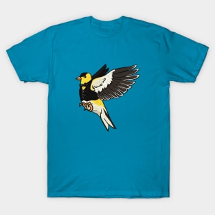 Spiffy Goldfinch T-Shirt